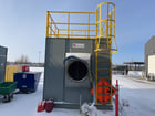 Circul-Aire #DAS-808-2D12-SC, Deep Bed Air Scrubber, 2 deep beds, 10 HP - 3515 RPM Blower, 2019 - Image 5