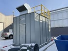 Circul-Aire #DAS-808-2D12-SC, Deep Bed Air Scrubber, 2 deep beds, 10 HP - 3515 RPM Blower, 2019 - Image 8