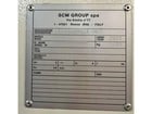 54" x 103" SCM, #DMC-SD90-RRCS, abrasive belt, 2 head, 11-60 FPM, 2021 - Image 5