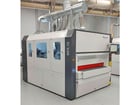 63" Heesemann #MFA-10, wide belt, 3-head, veneer/laquer/wood sanding, 2022 - Image 3