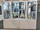 63" Heesemann #MFA-10, wide belt, 3-head, veneer/laquer/wood sanding, 2022 - Image 4