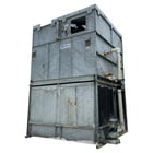 470 Ton, Imeco #IDC-1880-4, evaporative condenser, 20 HP motor, 2001 - Image 2
