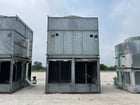 470 Ton, Imeco #IDC-1880-4, evaporative condenser, 20 HP motor, 2001 - Image 6