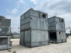 470 Ton, Imeco #IDC-1880-4, evaporative condenser, 20 HP motor, 2001 - Image 8