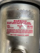 Arrow #D10-04-V-1/2, pneumatic desiccant filter air system dryer, 250 psig, 40-175&deg;F - Image 8