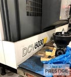 YCM #DCV6030BF, 220" X, 120" Y, 40" Z, 236" x118"table, 6000 RPM, 60 automatic tool changer,ACC,angle - Image 8