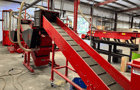 Wagner #WS30, shredder w/Pheonix XD cable chopper, 46 or 108 knives, 1350 x 1050mm work area - Image 2