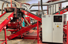Wagner #WS30, shredder w/Pheonix XD cable chopper, 46 or 108 knives, 1350 x 1050mm work area - Image 3