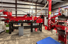 Wagner #WS30, shredder w/Pheonix XD cable chopper, 46 or 108 knives, 1350 x 1050mm work area - Image 4