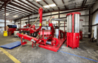 Wagner #WS30, shredder w/Pheonix XD cable chopper, 46 or 108 knives, 1350 x 1050mm work area - Image 5