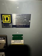1600 Amp. Square D panel 3 section 3 phase 4 wire, with one pxf3616, 1- QDA32225, 1- Q432400, 2- JGA36200, 3 - Image 3