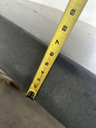 40" x 42" x 6" Numerex, granite inspection table - Image 8