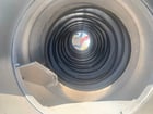 FEMIA rotary screen, 24" dia. x 8' long drum with 6' screening area, 3/16" wide zig zag openings - Image 3