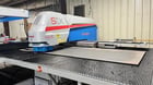 30 Ton, Euromac #STX-Flex-6, hybrid CNC turret punch, 4' x 8' sheet, 2018 - Image 1