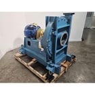 650 cfm @ 58 S.P., Twin City Fan #MBW-SW, heavy duty pressure vacuum blower, 460 V., 3-phase - Image 3