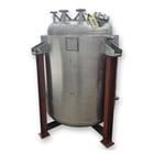 264 gallon Kalina Engineering, jacketed Stainless Steel pressure rated mix tank vessel - Image 1