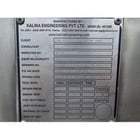264 gallon Kalina Engineering, jacketed Stainless Steel pressure rated mix tank vessel - Image 3