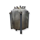 528 gallon Kalina, jacketed Stainless Steel pressure vessel reactor - Image 1