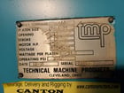 400 Ton, TMP French Oil, hydraulic press, 6 stroke, 12" DL, 24" x28", electric platen - Image 1