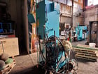 400 Ton, TMP French Oil, hydraulic press, 6 stroke, 12" DL, 24" x28", electric platen - Image 2