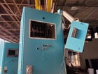 400 Ton, TMP French Oil, hydraulic press, 6 stroke, 12" DL, 24" x28", electric platen - Image 3