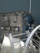 48" x 48" Buflovak, drum flaker, 316 Stainless Steel, 50 SF, vapor-tite, top roll feed, #1271274 - Image 3