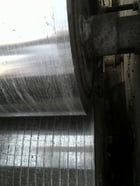 48" x 48" Buflovak, drum flaker, 316 Stainless Steel, 50 SF, vapor-tite, top roll feed, #1271274 - Image 5