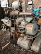 Heald #22, 13-1/2" mag chuck, belt drive to chuck, automatic vertical feed, motor driven coolant - Image 2