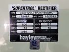 16 Amp. 120 VDC, 600 VAC, Hayley #CCA120L75F24H60AKU, supertrol rectifier, Magne-Sync inverter TBI-120/120-5 - Image 2