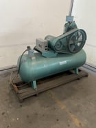 5 HP Rol-Air horizontal air compressor, piston type - Image 2