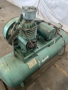 5 HP Rol-Air horizontal air compressor, piston type - Image 4
