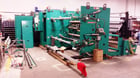 Dusenbery #335-Turret, duplex turret slitter, 1500 FPM, Allen Bradley Panelview 1000 color touch, 2000 - Image 1