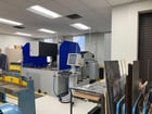 Flow #Mach-3-1313B, waterjet cutters, 4' X, 4' Y, 6" Z, 30 HP, 55000 psi, Flowmaster PC-Based Control, 2009 - Image 7