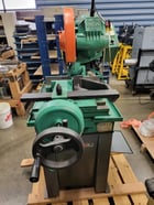14" Pedrazzoli Super Brown #350/60MP, manual circular cold saw, pneumatic vise - Image 2