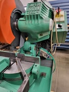 14" Pedrazzoli Super Brown #350/60MP, manual circular cold saw, pneumatic vise - Image 4
