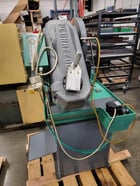 14" Pedrazzoli Super Brown #350/60MP, manual circular cold saw, pneumatic vise - Image 5
