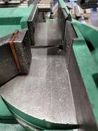 14" Pedrazzoli Super Brown #350/60MP, manual circular cold saw, pneumatic vise - Image 8