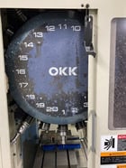 OKK #PG8, CNC vertical machining center, 12000 RPM, 20 automatic tool changer, BT40, 30 HP - Image 8