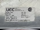 225 Amps, Eaton, KDC3400FS, 3-pole circuit breaker w/Stainless Steel enclosure, 600 VAC - Image 9