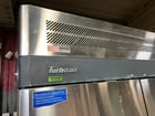 TurboAir #M3R72-6-N M3 Series, 78" solid half door reach in refrigerator, 65.6 cu.ft., 6 doors, Silver - Image 3