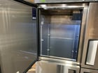 TurboAir #M3R72-6-N M3 Series, 78" solid half door reach in refrigerator, 65.6 cu.ft., 6 doors, Silver - Image 4
