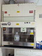 Baker #SG-400 SterilGARD, Biological Fume Hood Laboratory Cabinet 52" L Lab - Image 2