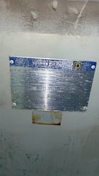 75 KVA 480 Primary, 480Y/277 Secondary, Square D, w/taps - Image 2