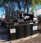 80 KW Generac #D4.5F.1, diesel generator, #091104 - Image 1