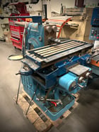 Kearney & Trecker #18-AC, horizontal milling machine, 38" x14" table, 3 HP, 25-1500 RPM - Image 2