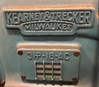 Kearney & Trecker #18-AC, horizontal milling machine, 38" x14" table, 3 HP, 25-1500 RPM - Image 7