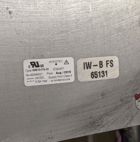 264.5 lb. Wipotec # IW-B150k-FS-8-12-26-27-31, weigh cell 150000g weighing scale frame NOS - Image 5