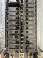 400 Amp. General Electric #AQF3424MBX, panelboard, 208Y/120 Volts, 3-phase, 4 wire, 42 space - Image 6