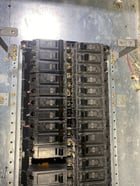 400 Amp. General Electric #AQF3424MBX, panelboard, 208Y/120 Volts, 3-phase, 4 wire, 42 space - Image 7