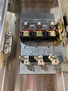 200 Amp. General Electric #TH4324SS, fusible safety disconnect switch, 240 Volts, 3-pole - Image 7